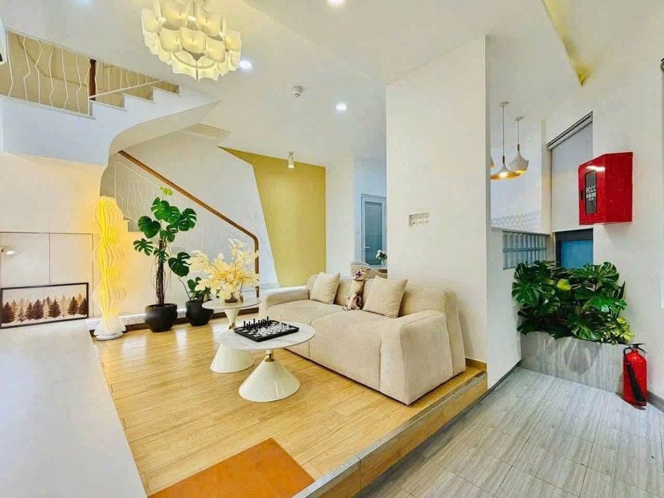 BÁN NHÀ GÒ VẤP NGUYỄN THÁI SƠN NHÀ MỚI
