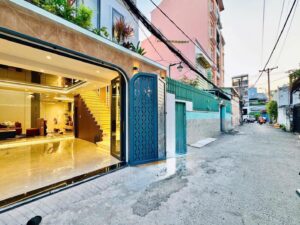 BÁN NHÀ GÒ VẤP ĐƯỜNG SỐ 18 THÔNG TÂY HỘI