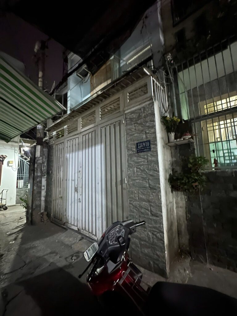 BÁN NHÀ 226 GÒ VẤP NGUYỄN VĂN LƯỢNG