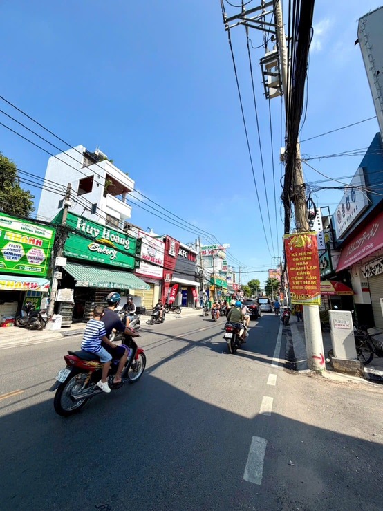 BÁN NHÀ MẶT TIỀN THỐNG NHẤT GÒ VẤP