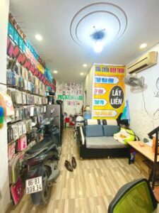 BÁN NHÀ MẶT TIỀN THỐNG NHẤT GÒ VẤP