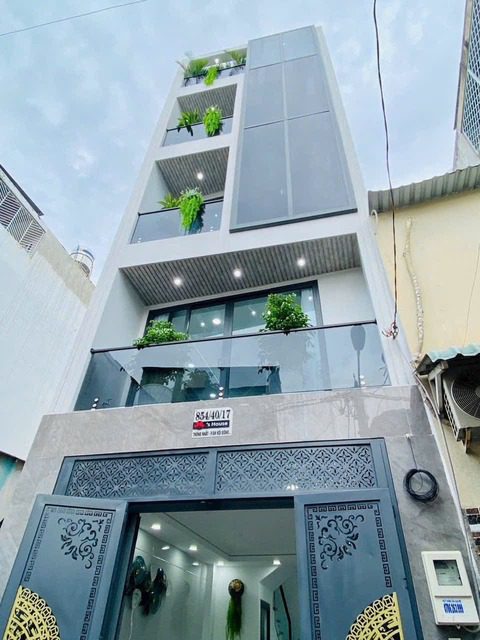 BÁN NHÀ GÒ VẤP 854 THỐNG NHẤT