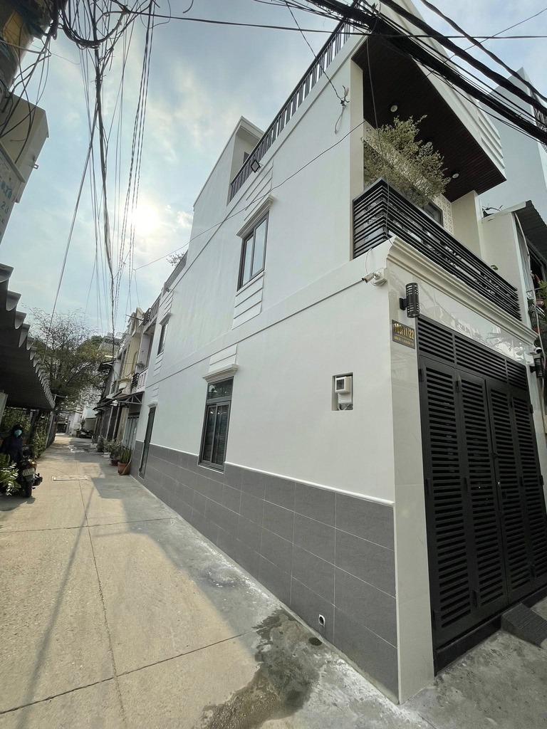 BÁN NHÀ GÒ VẤP 109 ĐƯỜNG SỐ 4