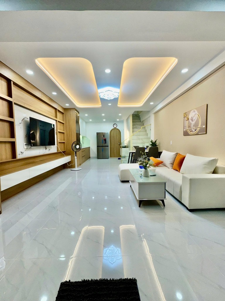BÁN NHÀ GÒ VẤP 353 QUANG TRUNG P.10