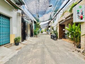 BÁN NHÀ GÒ VẤP 25 BÙI QUANG LÀ