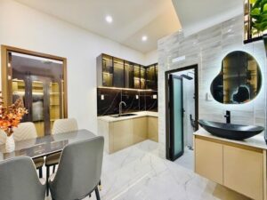 BÁN NHÀ GÒ VẤP 25 BÙI QUANG LÀ