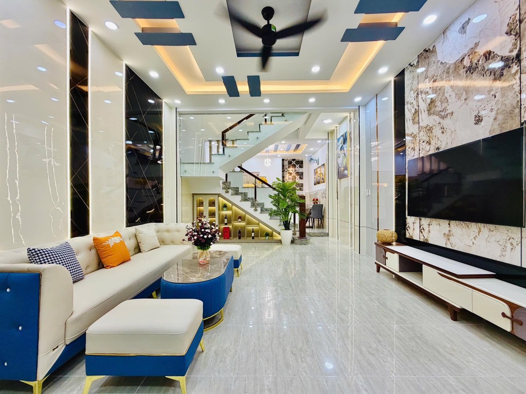 BÁN NHÀ GÒ VẤP 66 ĐƯỜNG SỐ 45 PHAN HUY ÍCH