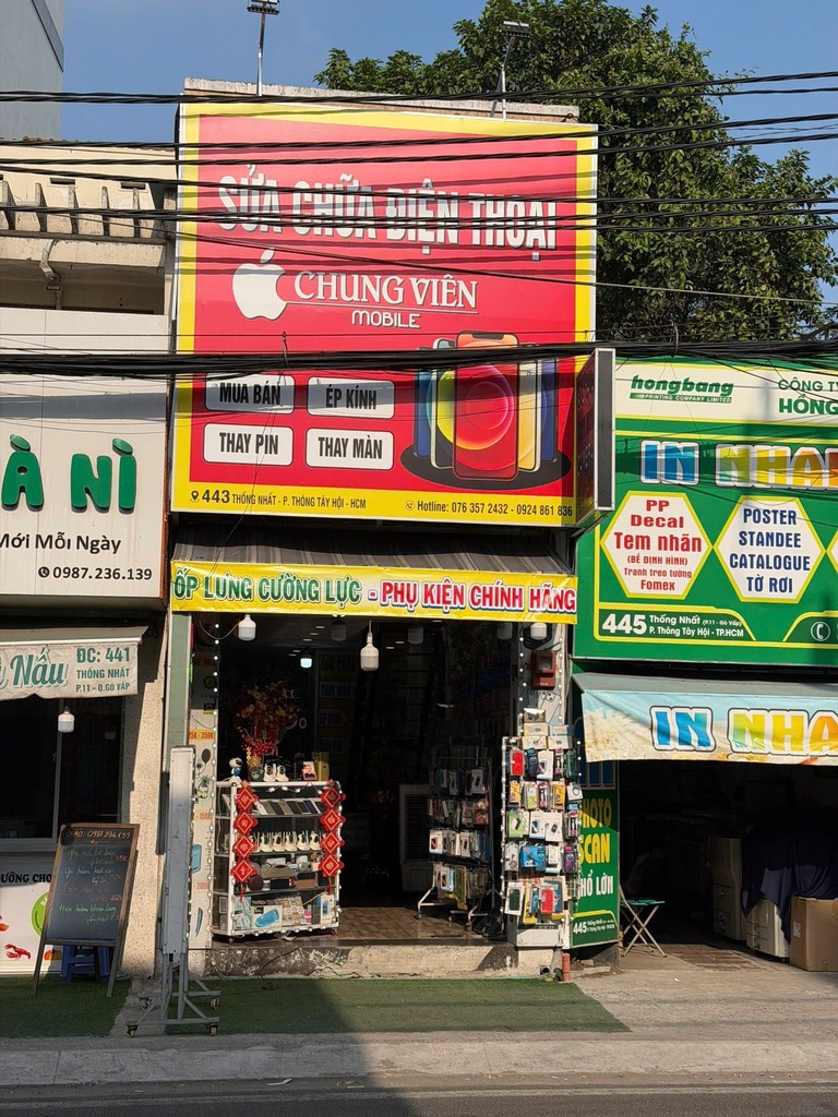 BÁN NHÀ MẶT TIỀN THỐNG NHẤT GÒ VẤP