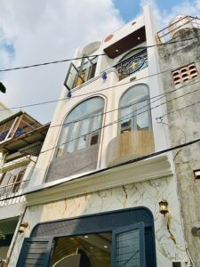 BÁN NHÀ 401 NGUYỄN VĂN KHỐI P.8 GÒ VẤP