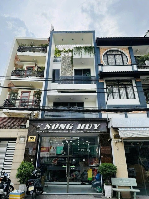 BÁN NHÀ MẶT TIỀN NGUYỄN DU P.7 GÒ VẤP