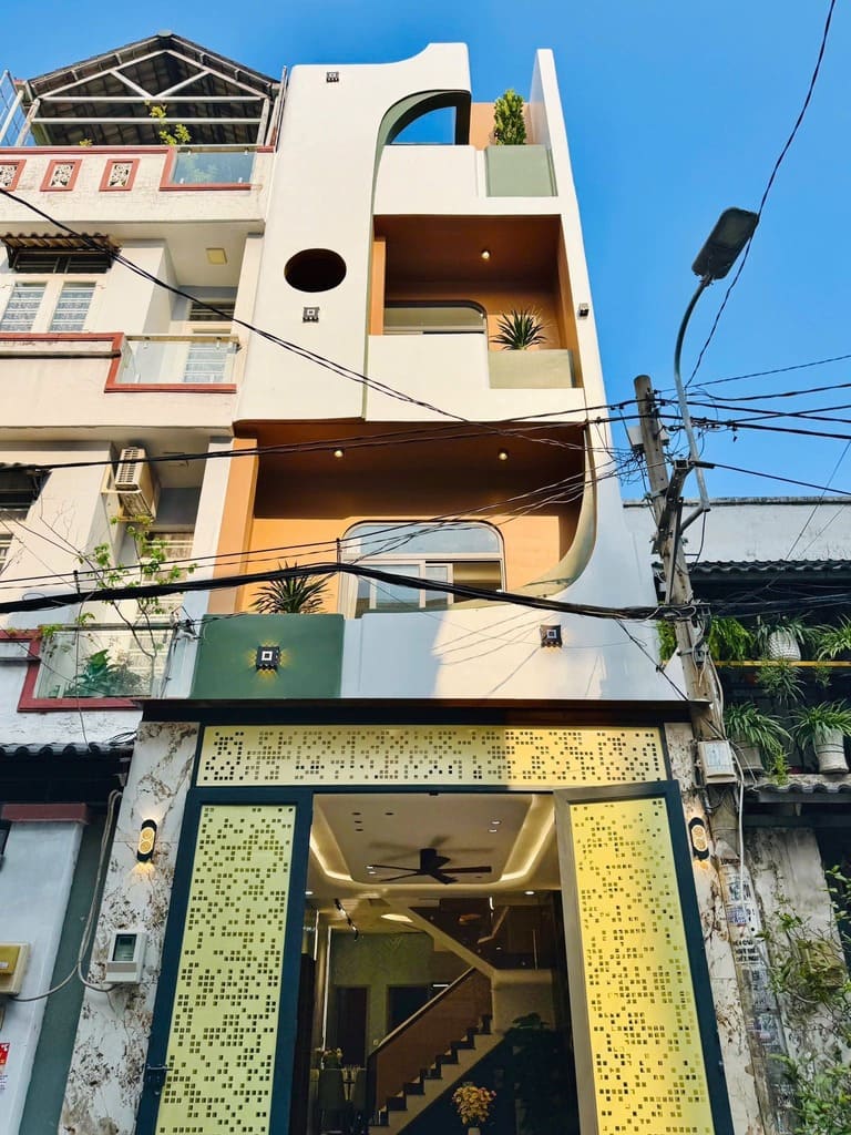 BÁN NHÀ GÒ VẤP 549 LÊ VĂN THỌ P.14