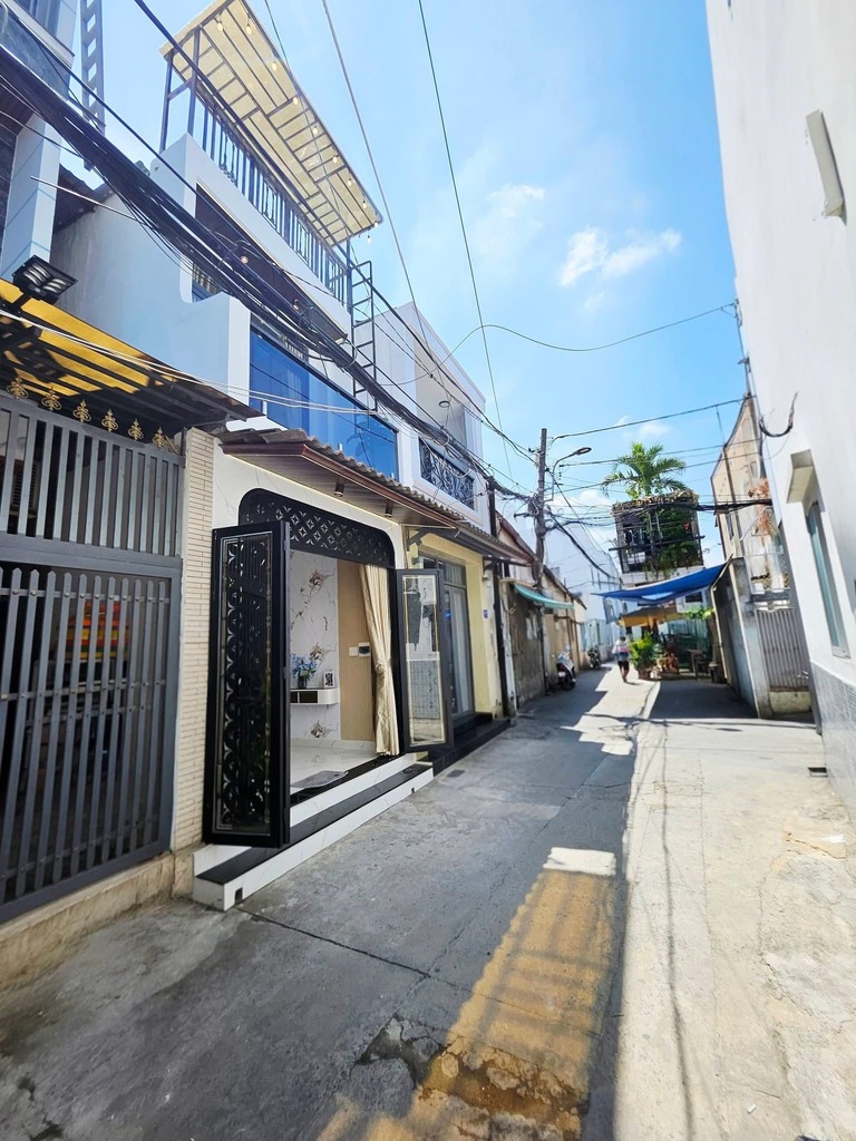 BÁN NHÀ LÊ ĐỨC THỌ P.AN HỘI ĐÔNG