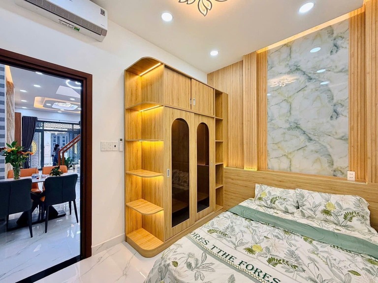 BÁN NHÀ GÒ VẤP 564 PHẠM VĂN CHIÊU