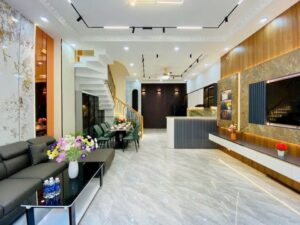 BÁN NHÀ GÒ VẤP 25 BÙI QUANG LÀ P.12