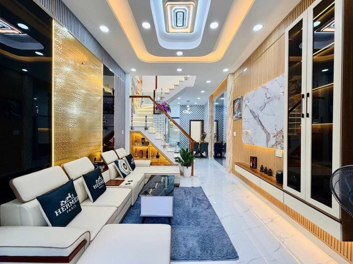 BÁN NHÀ GÒ VẤP 564 PHẠM VĂN CHIÊU