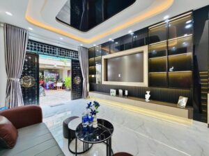 BÁN NHÀ GÒ VẤP 25 BÙI QUANG LÀ