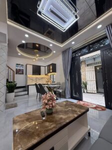BÁN NHÀ PHẠM VĂN CHIÊU P. AN HỘI GÒ VẤP
