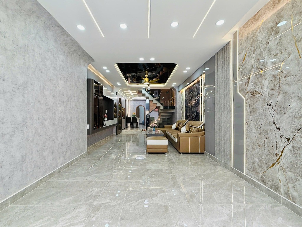 BÁN NHÀ GÒ VẤP 965 QUANG TRUNG P. AN HỘI TÂY