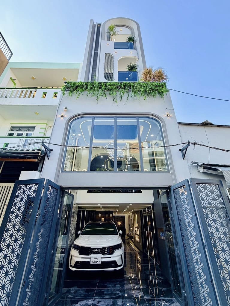 BÁN NHÀ GÒ VẤP PHAN HUY ÍCH P. AN HỘI TÂY