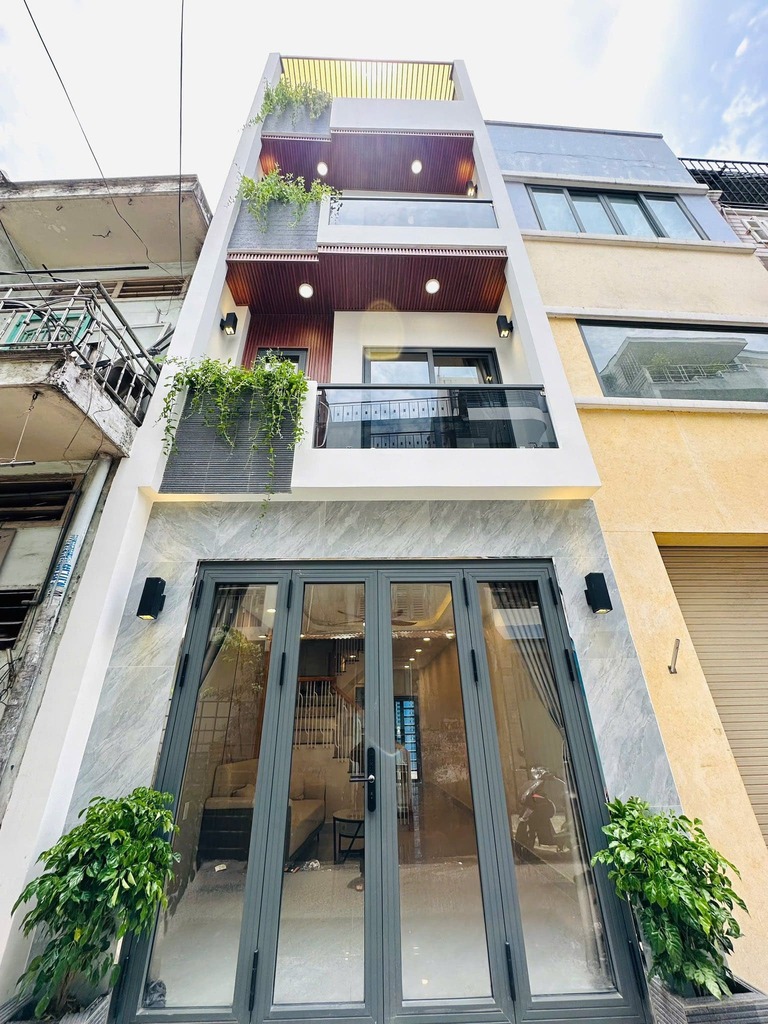 BÁN NHÀ 551 PHAN VĂN TRỊ PHƯỜNG 5 GÒ VẤP