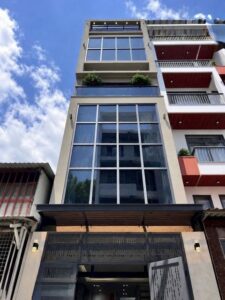 BÁN NHÀ MẶT TIỀN 380 ĐƯỜNG PHẠM VĂN CHIÊU P.14