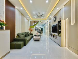 BÁN NHÀ 227 NGUYỄN TƯ GIẢN GÒ VẤP