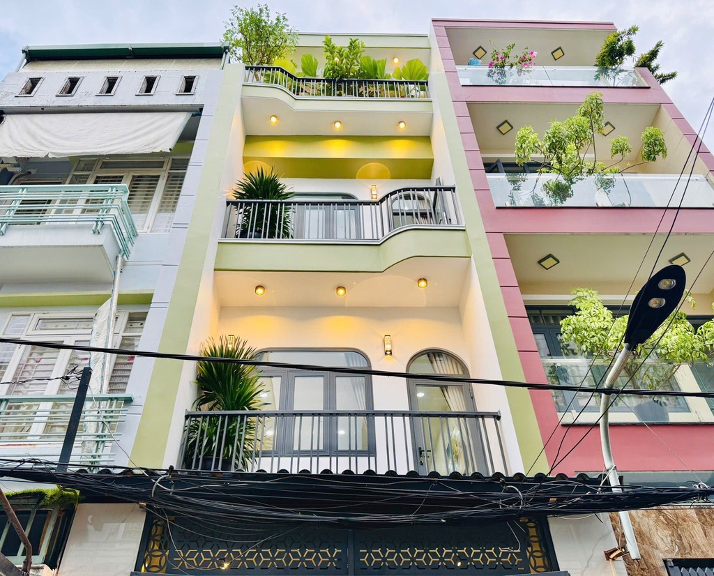 BÁN NHÀ 227 NGUYỄN TƯ GIẢN GÒ VẤP