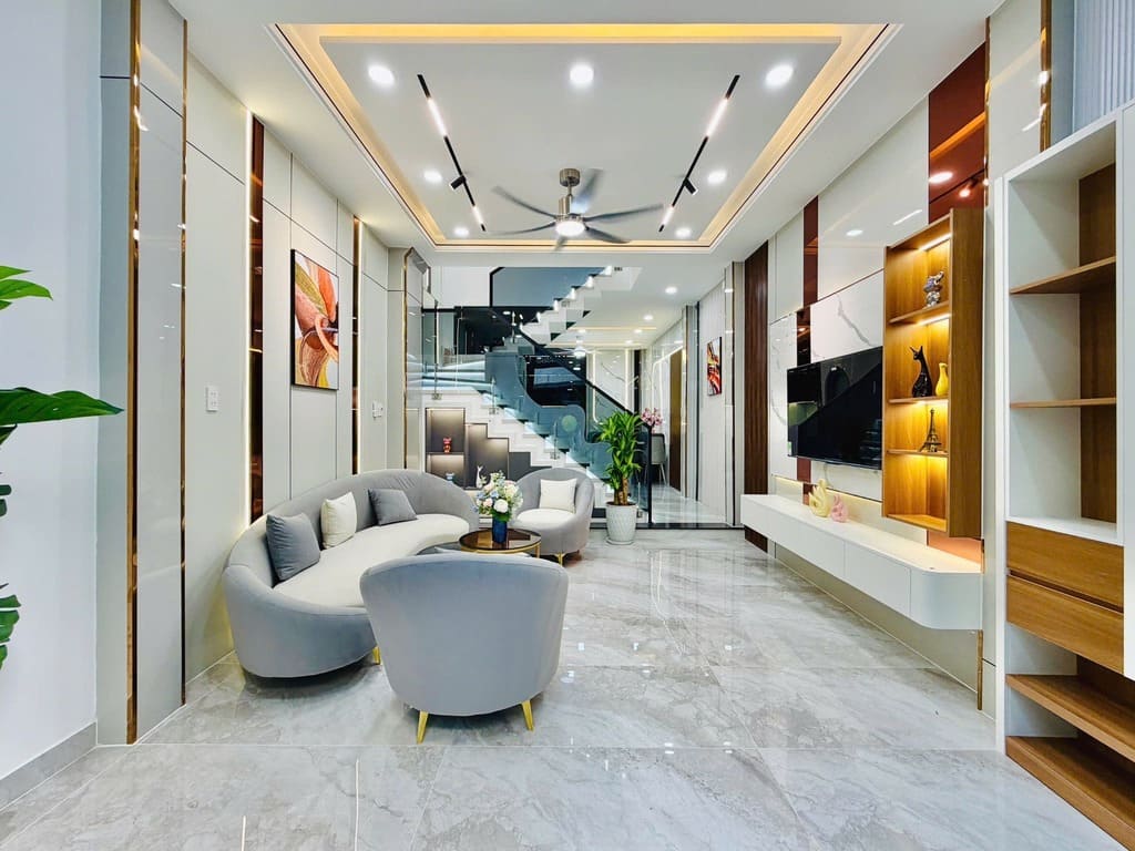 BÁN NHÀ 105 ĐƯỜNG 59 PHƯỜNG AN HỘI GÒ VẤP