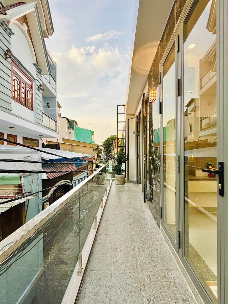 BÁN NHÀ 713 LÊ ĐỨC THỌ P.16 GÒ VẤP