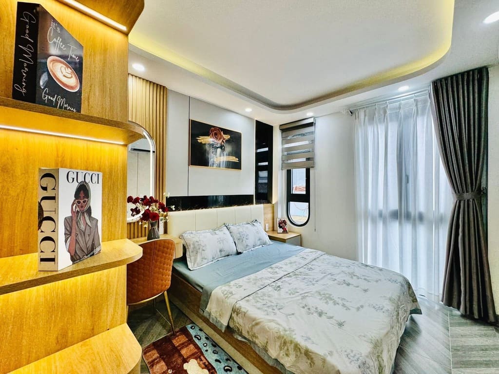 BÁN NHÀ 160 PHAN HUY ÍCH GÒ VẤP