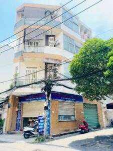 BÁN NHÀ MẶT TIỀN DƯƠNG QUẢNG HÀM P.5 GÒ VẤP
