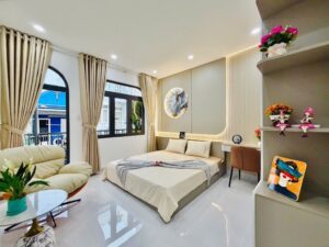BÁN NHÀ 227 NGUYỄN TƯ GIẢN GÒ VẤP