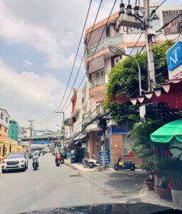 BÁN NHÀ MẶT TIỀN DƯƠNG QUẢNG HÀM P.5 GÒ VẤP