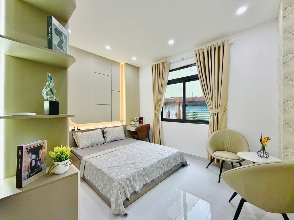 BÁN NHÀ 227 NGUYỄN TƯ GIẢN GÒ VẤP