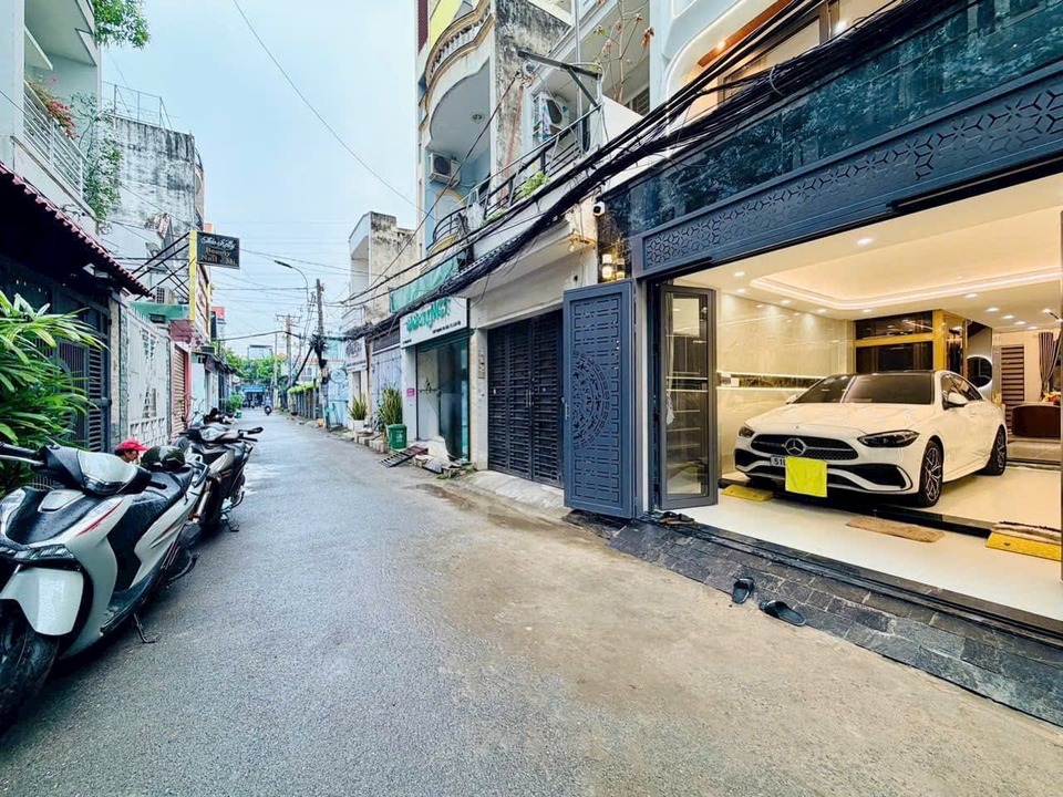 BÁN NHÀ 439 NGUYỄN VĂN KHỐI GÒ VẤP