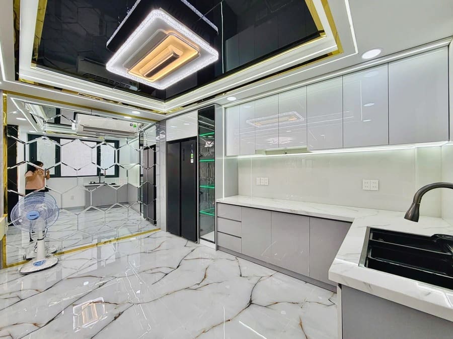 BÁN NHÀ 790 QUANG TRUNG P.8 GÒ VẤP