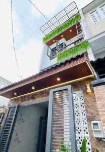 BÁN NHÀ 78 NGUYỄN VĂN KHỐI P.11 GÒ VẤP