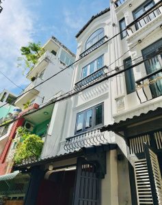 BÁN NHÀ 276 THỐNG NHẤT P. AN HỘI GÒ VẤP
