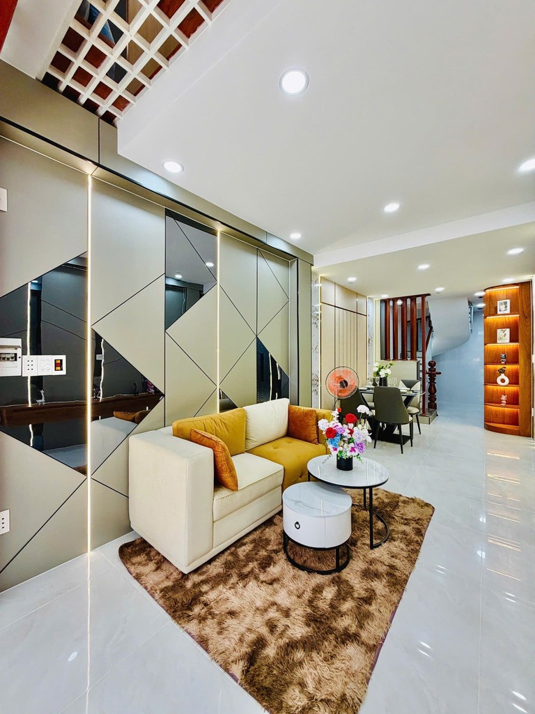 BÁN NHÀ 276 THỐNG NHẤT P. AN HỘI GÒ VẤP