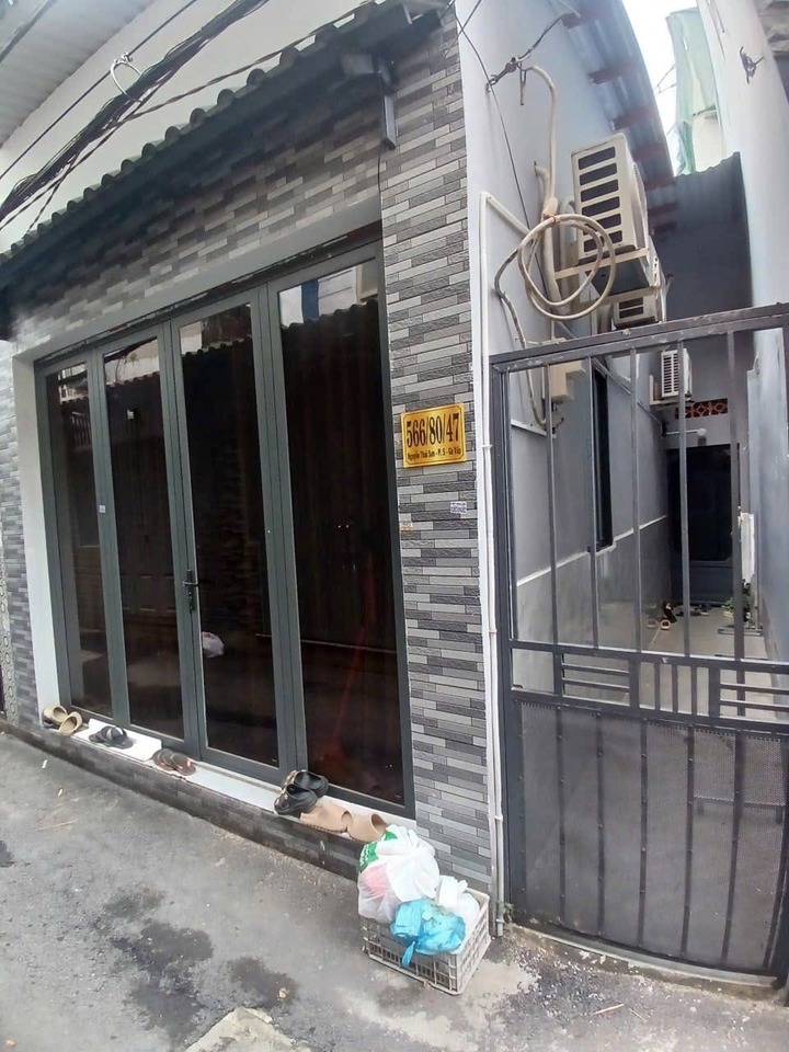 BÁN NHÀ CŨ NGUYỄN THÁI SƠN P.5 GÒ VẤP