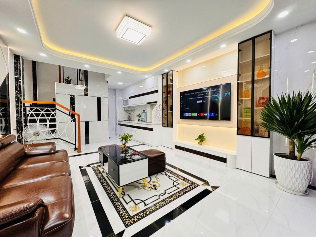 BÁN NHÀ GÒ VẤP 26 ĐƯỜNG SỐ 7 PHƯỜNG 3
