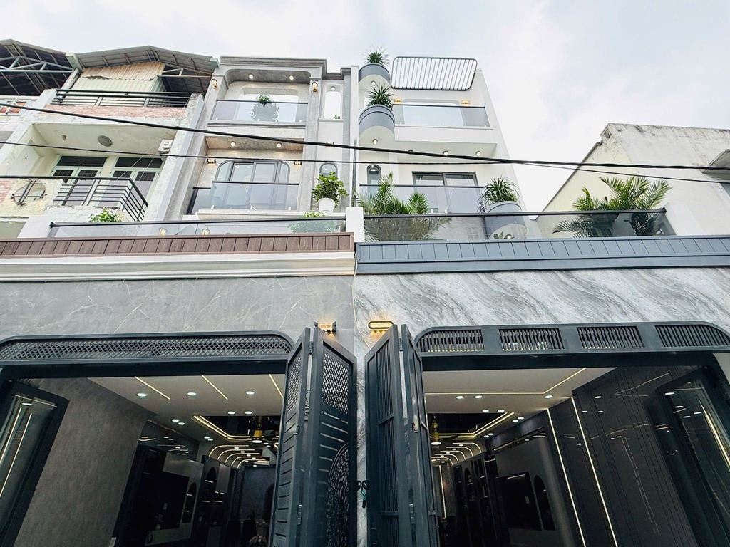 BÁN NHÀ GÒ VẤP 965 QUANG TRUNG P. AN HỘI TÂY