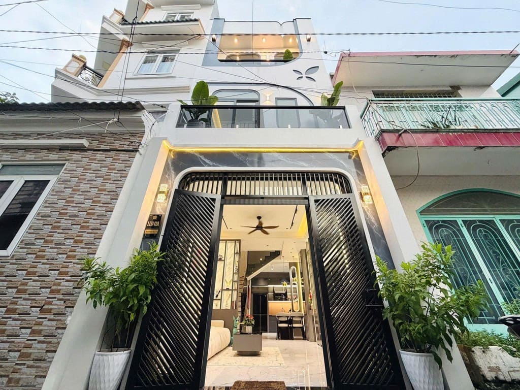 BÁN NHÀ GÒ VẤP 113 ĐƯỜNG SỐ 1 P. AN HỘI ĐÔNG
