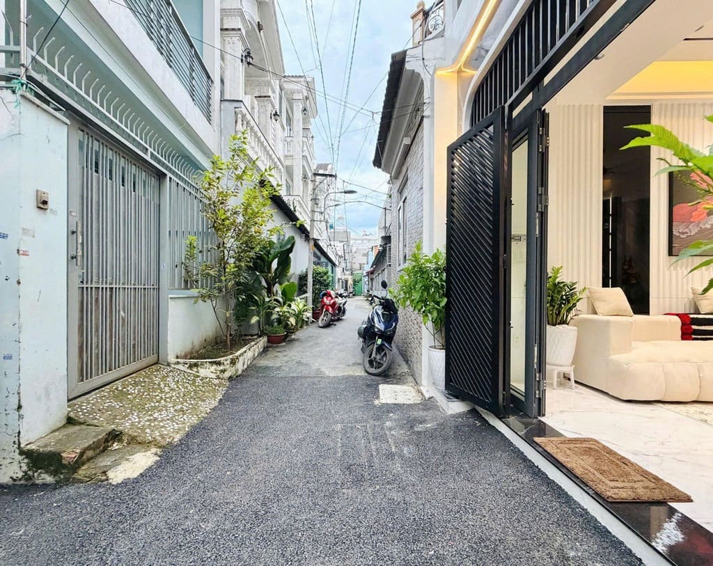 BÁN NHÀ GÒ VẤP 113 ĐƯỜNG SỐ 1 P. AN HỘI ĐÔNG