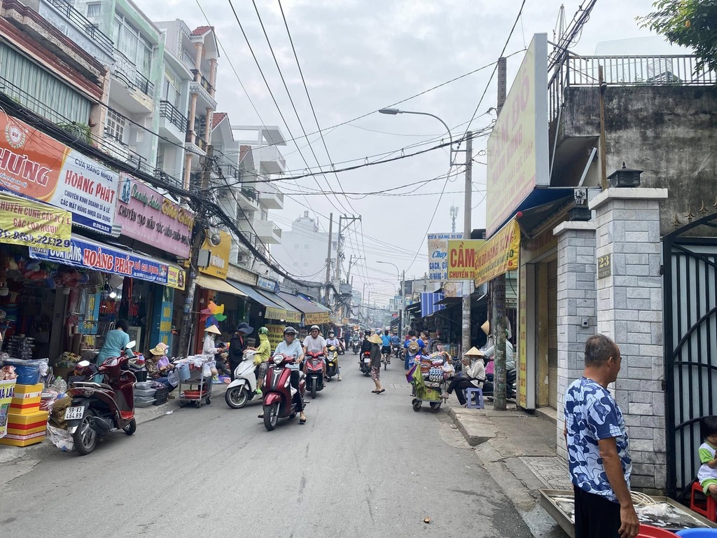BÁN NHÀ 25 ĐƯỜNG SỐ 59 P.14 GÒ VẤP