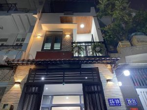 BÁN NHÀ 25 ĐƯỜNG SỐ 59 P.14 GÒ VẤP