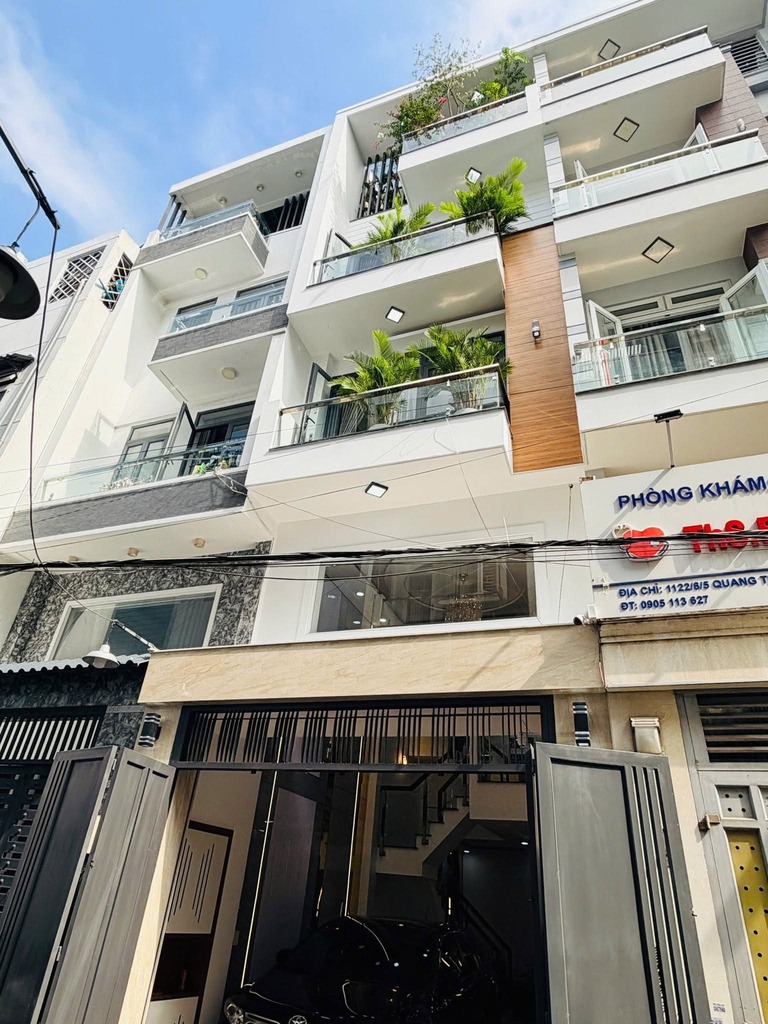 BÁN NHÀ GÒ VẤP 1122 QUANG TRUNG P.11 GÒ VẤP