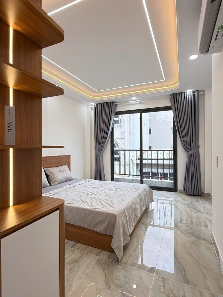 BÁN NHÀ 551 PHAN VĂN TRỊ P.5 GÒ VẤP