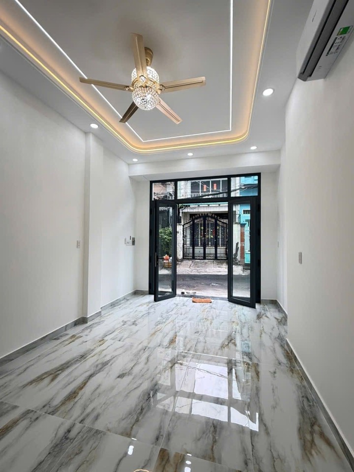 BÁN NHÀ 551 PHAN VĂN TRỊ P.5 GÒ VẤP