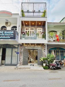 BÁN NHÀ MẶT TIỀN 69 ĐƯỜNG SỐ 4 P.16 GÒ VẤP